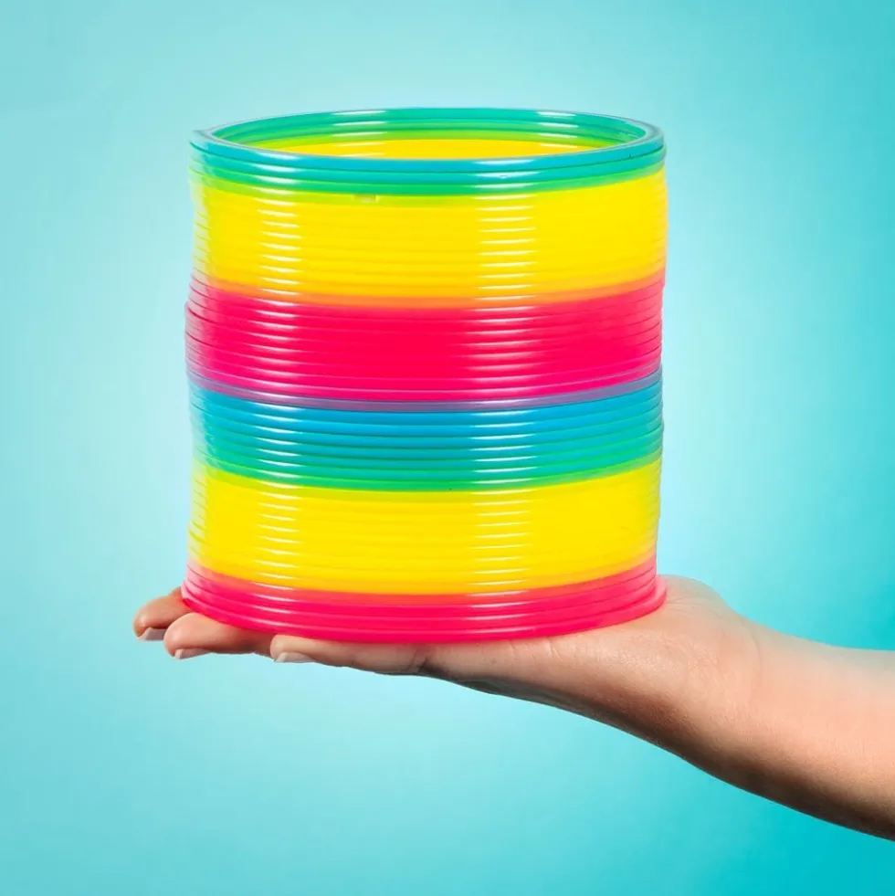 Slinky Flerfarvet