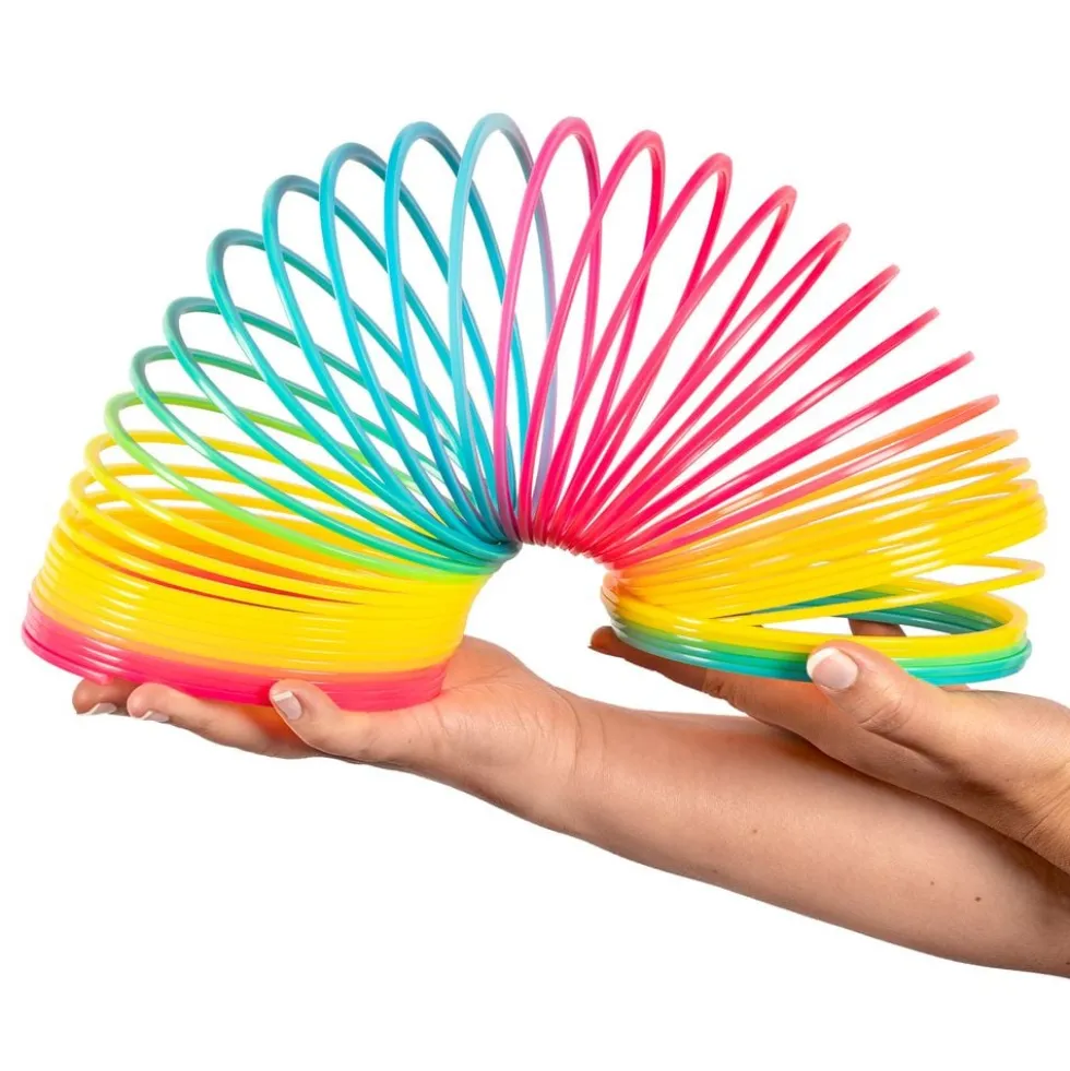 Slinky Flerfarvet