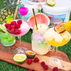 Slush Ice & Drinkbowle