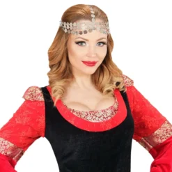 Sølvmønt Hovedsmykke