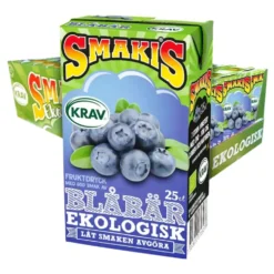 Smakis Blåbær Krav