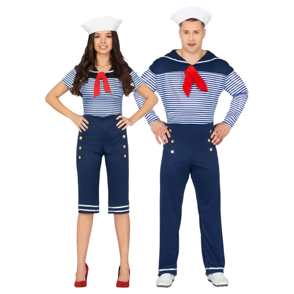 Sømand Dame Kostume