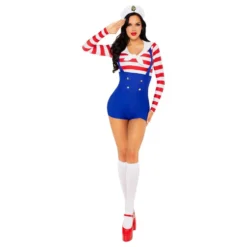 Sømand Deluxe Kostume