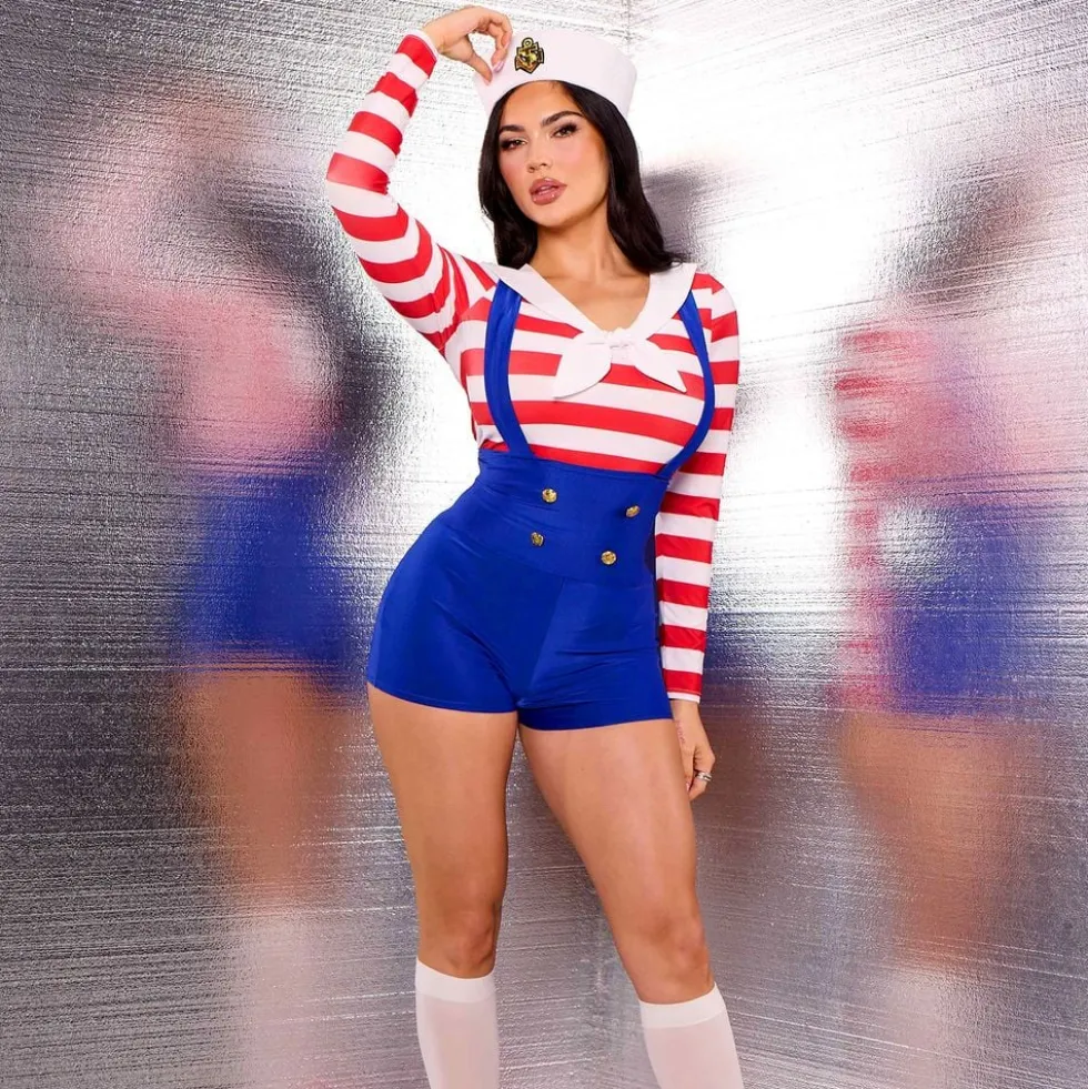 Sømand Deluxe Kostume
