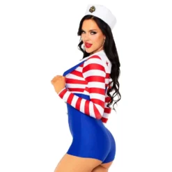 Sømand Deluxe Kostume