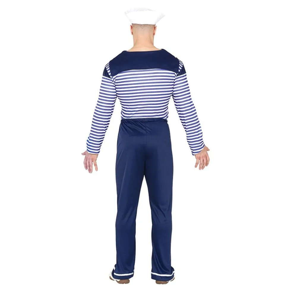 Sømand Herre Kostume