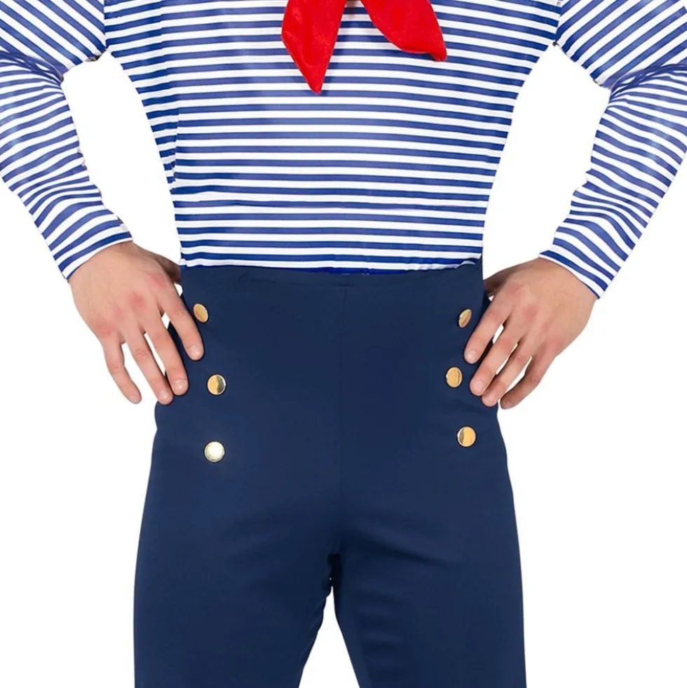 Sømand Herre Kostume