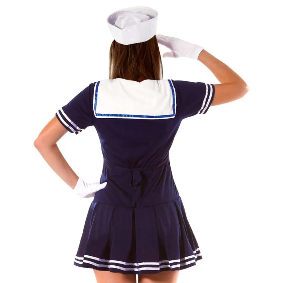 Sømand Kjole Kostume