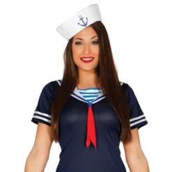 Sømand Kjole Kostume