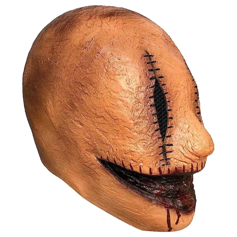 Smile Halloween Latexmaske