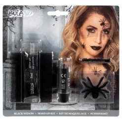 Sminkesæt Black Widow