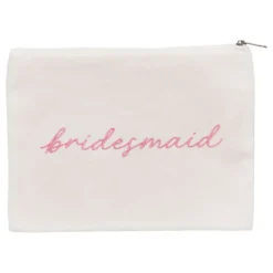 Sminkpung Bridesmaid Lyserød