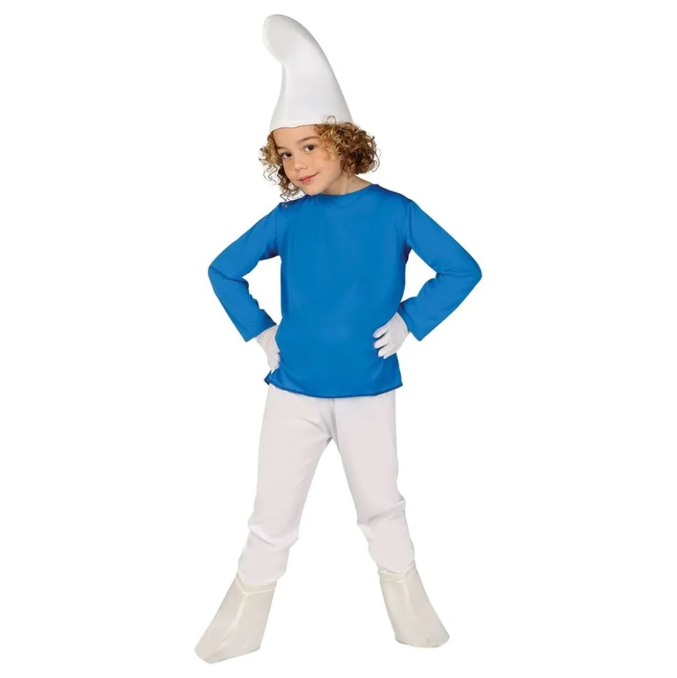 Smølf Børnekostume