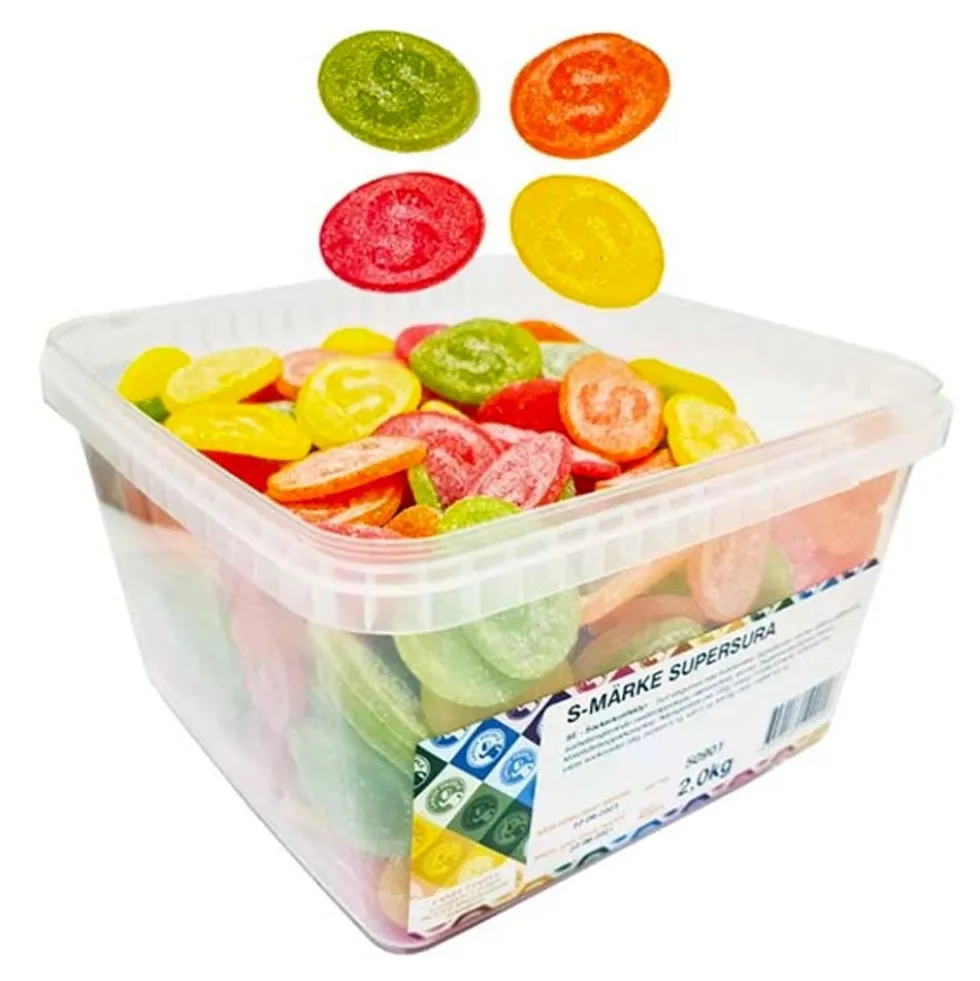 S-Mærker Supersure Storpak