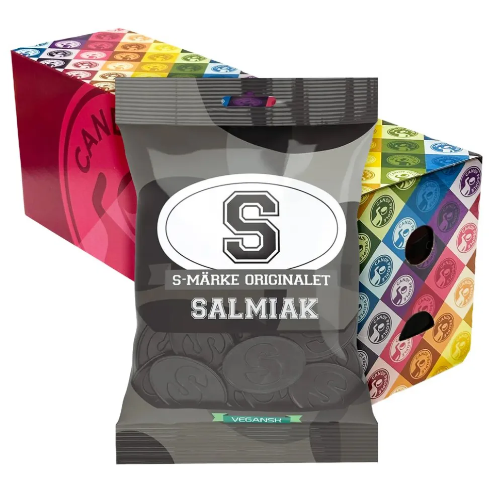 S-Mærke Salmiak Økonomipakke