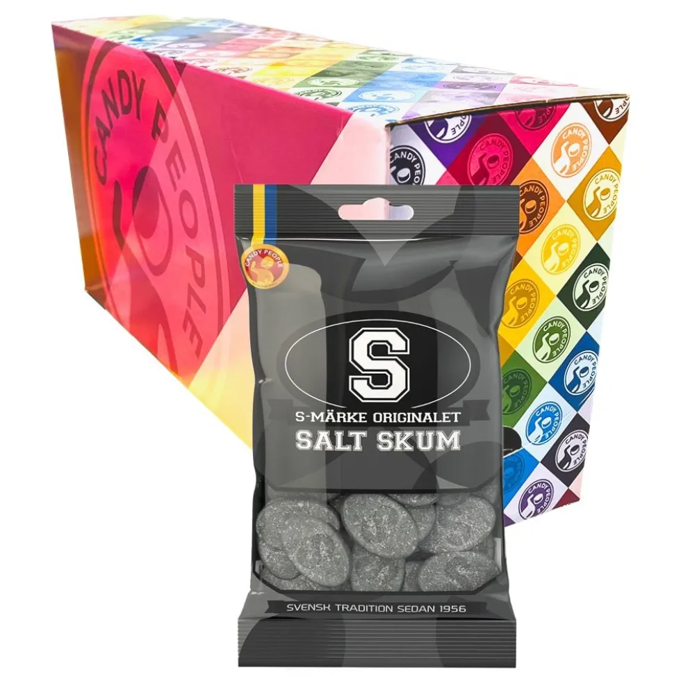 S-Mærket Salt Skum Storpak