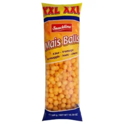 Snackline Cheese Balls XXL Pose