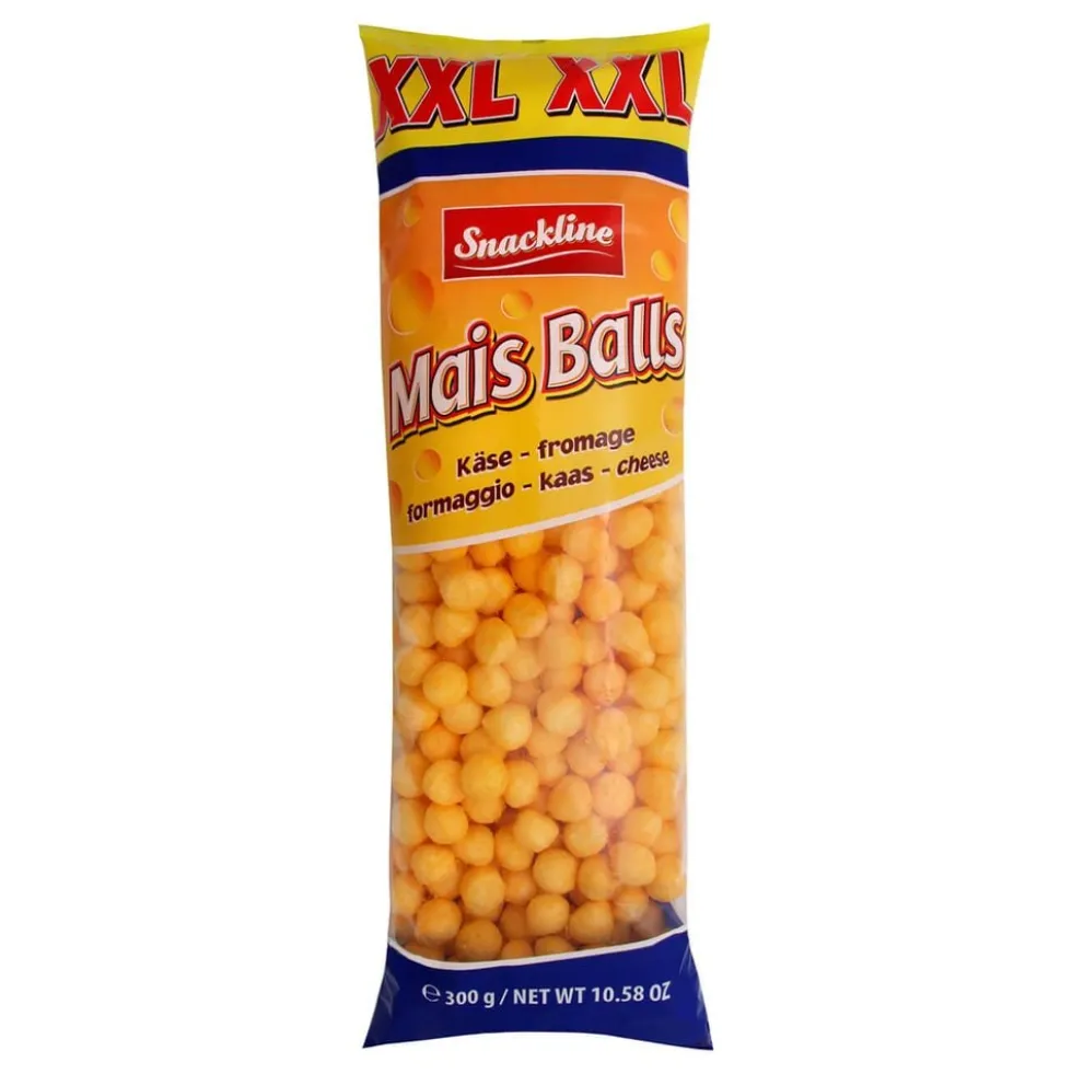 Snackline Cheese Balls XXL Pose