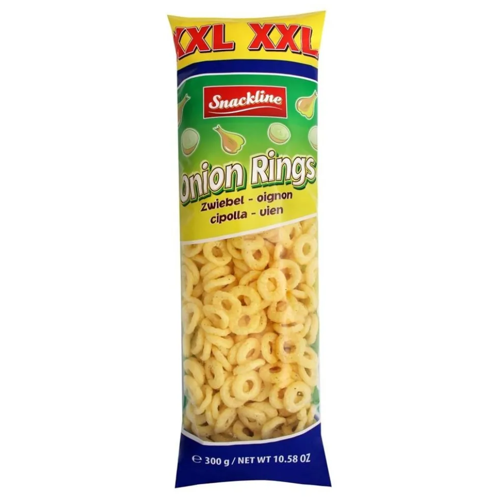 Snackline Onion Rings XXL Pose