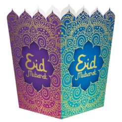 Snacksbægre Eid Mubarak
