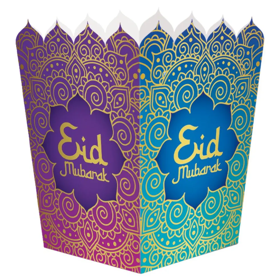 Snacksbægre Eid Mubarak