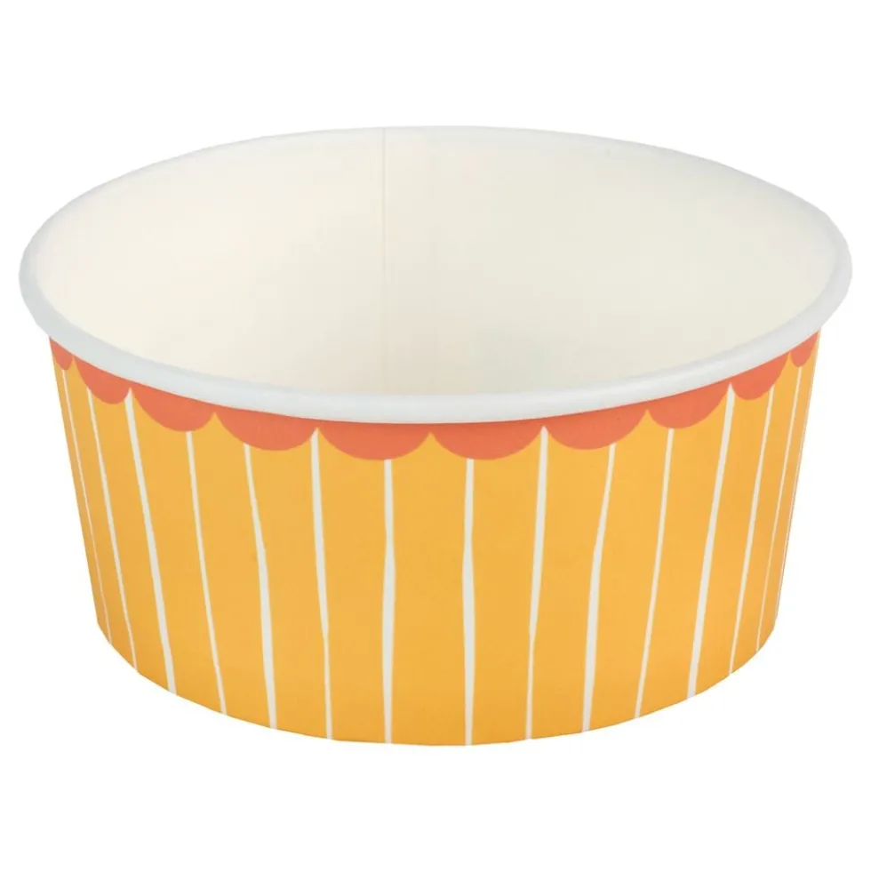 Snacksbægre Gul/Orange