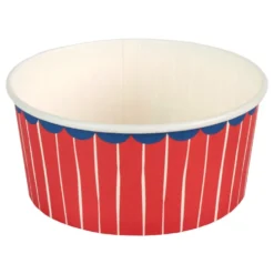 Snacksbægre Rød/Blå