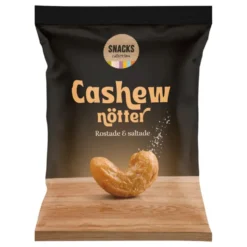Snacks Cashewnødder Ristede & Saltede