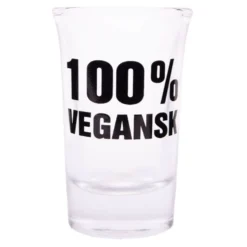Snapseglas med Tekst