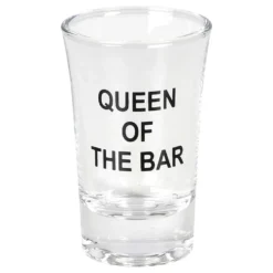 Snapseglas Queen of the Bar