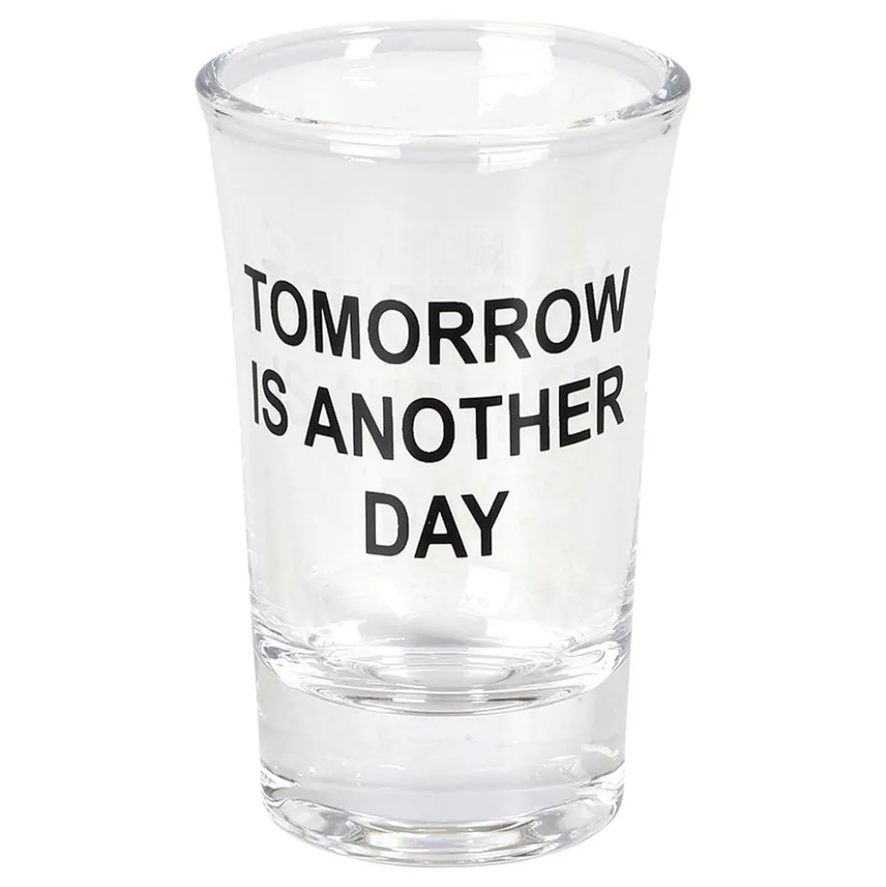 Snapseglas Tomorrow is Another Day