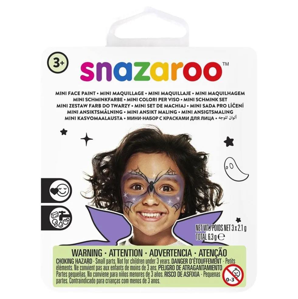 Snazaroo Ansigtsfarvesæt Mini Heks