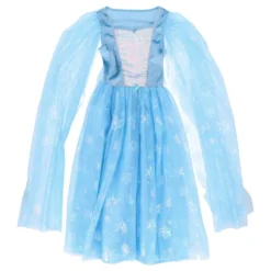 Snedronning Kjole Børnekostume
