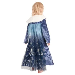Snedronning Kjole Børnekostume