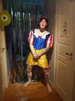 Snehvide Dragqueen Kostume