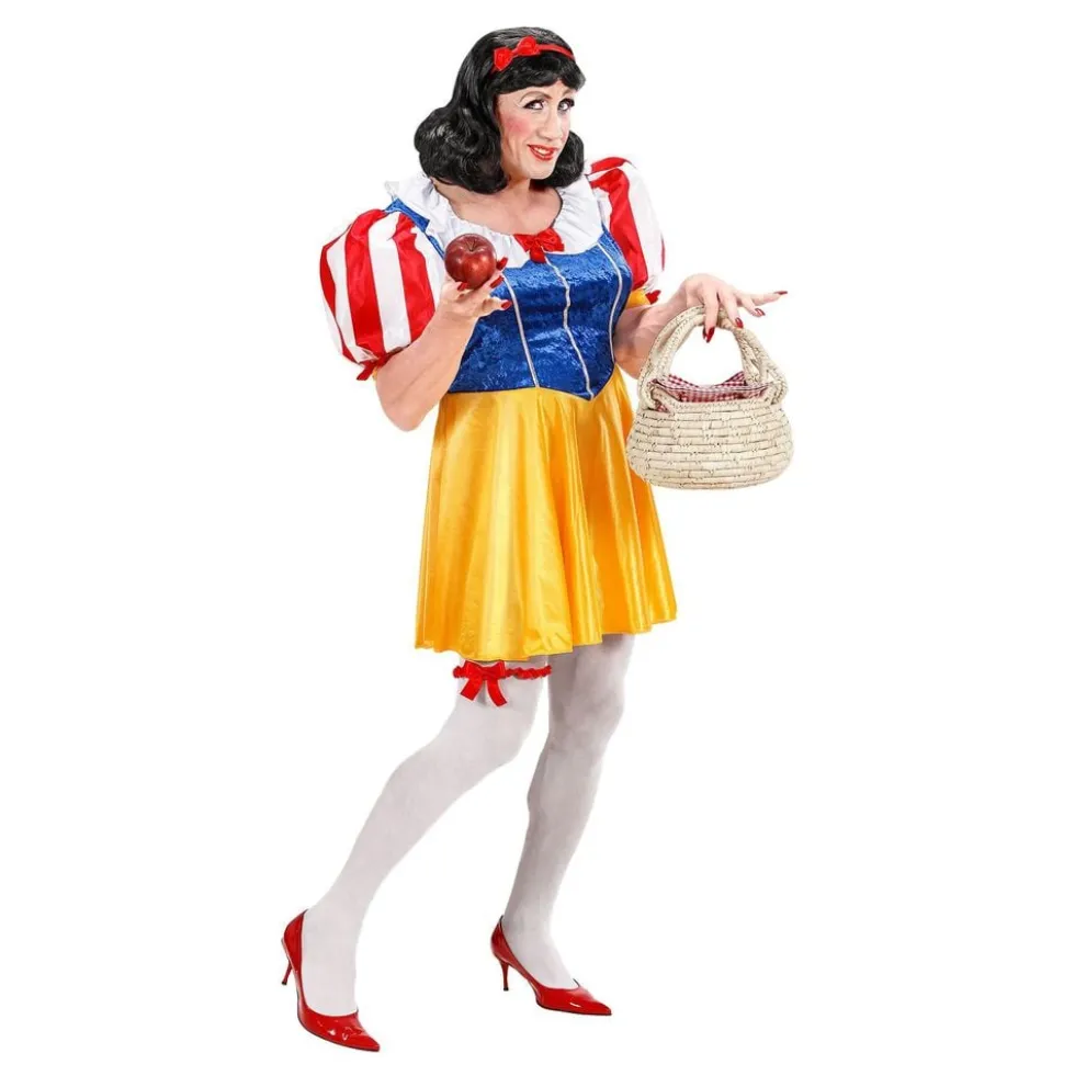 Snehvide Dragqueen Kostume