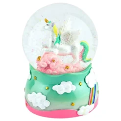 Snekugle Unicorn med Musik