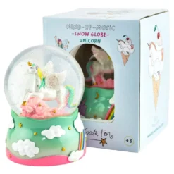 Snekugle Unicorn med Musik