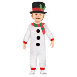 Snemand Børnekostume