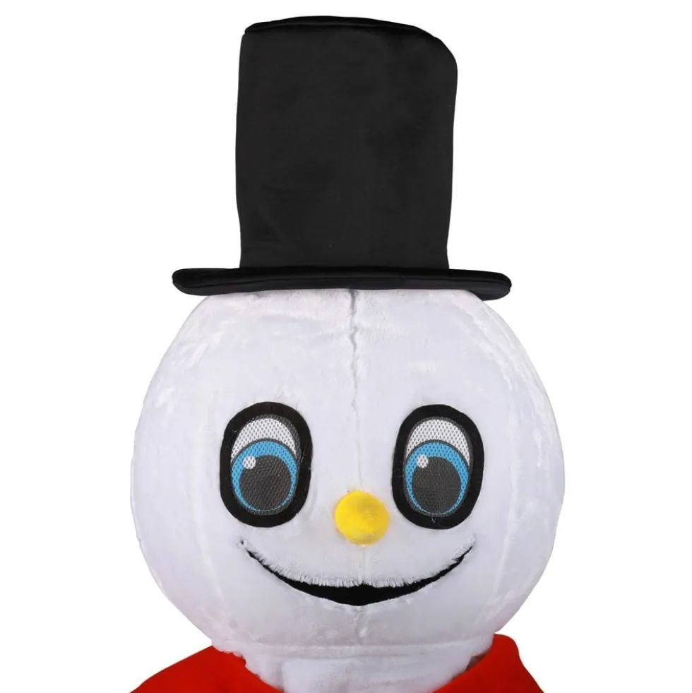 Snemand Maskot Deluxe Kostume