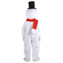 Snemand Maskot Deluxe Kostume