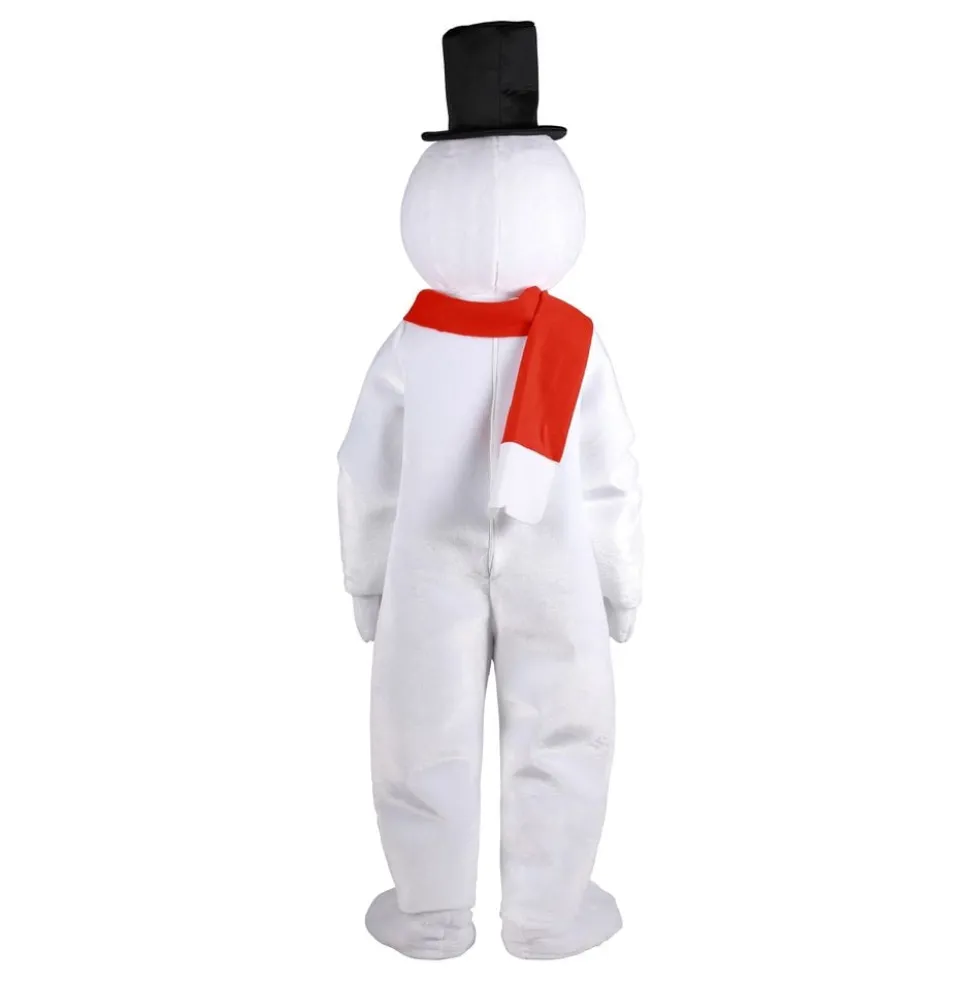 Snemand Maskot Deluxe Kostume