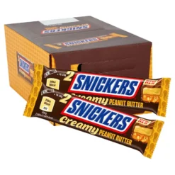 Snickers Creamy Peanut Butter Storpak