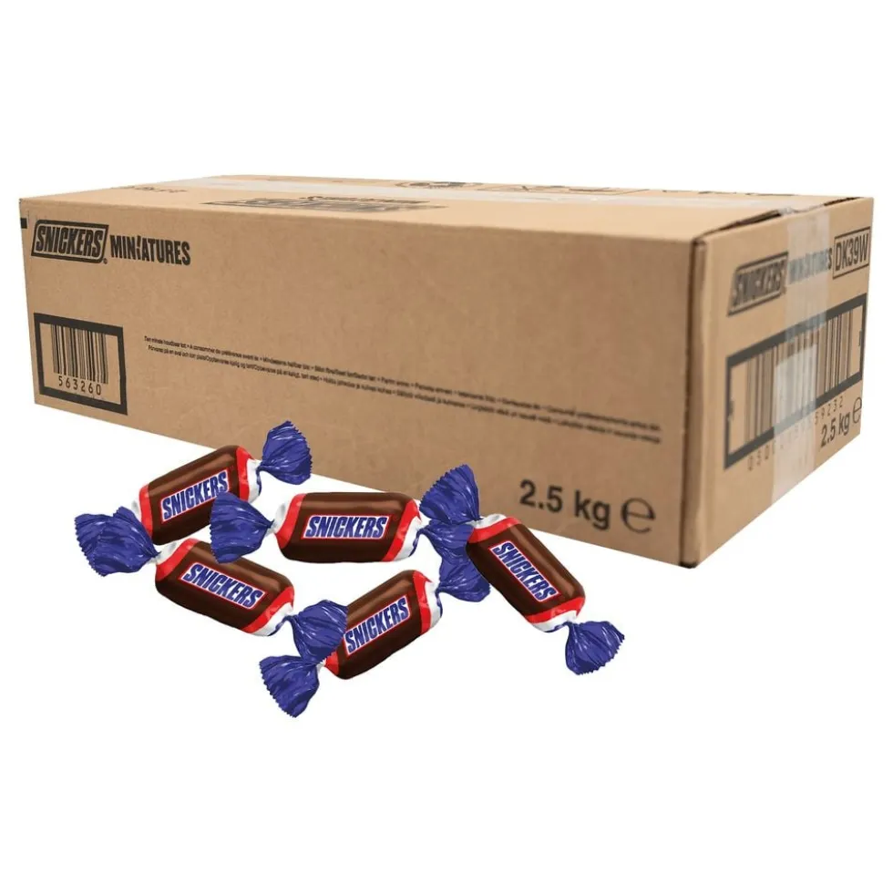 Snickers Mini Økonomipakke