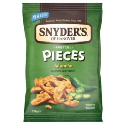 Snyders Pretzel Pieces Jalapeno