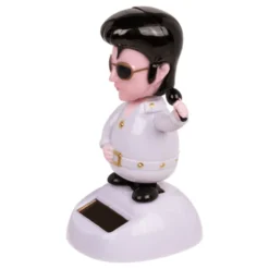 Solcellefigur King of Rock 'n Roll