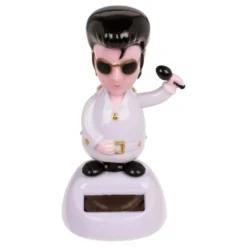Solcellefigur King of Rock 'n Roll