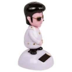 Solcellefigur King of Rock 'n Roll