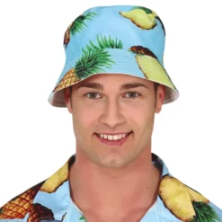Solhat med Ananas