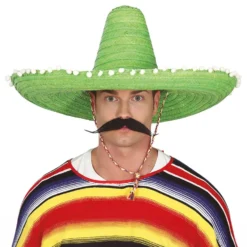 Sombrero Stor Grøn